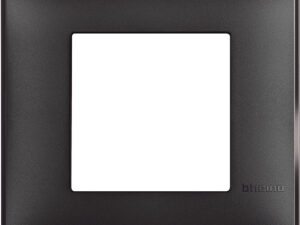 Рамка 2М немски стандарт черен сатен Classia